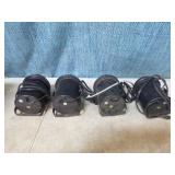 4 Stage Pinspot Lights