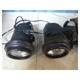 4 Stage Pinspot Lights