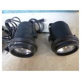 4 Stage Pinspot Lights