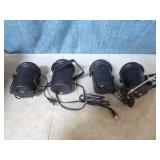 4 Stage Pinspot Lights