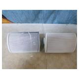 6 Legrand 5.25" Outdoor Speakers