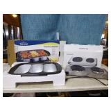 Buffet Server and Hot Plate