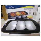 Buffet Server and Hot Plate