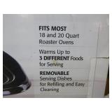 Buffet Server and Hot Plate