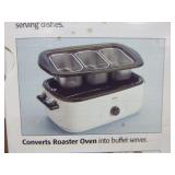 Buffet Server and Hot Plate