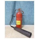 Vintage Randolph Fire Extinguisher