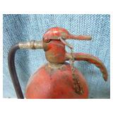 Vintage Randolph Fire Extinguisher