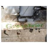 Greenbrier Garden Tiller