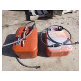 2 Boat Gas Tanks