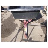 Husky Tow Behind Garden Cart