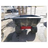 Husky Tow Behind Garden Cart