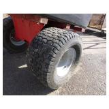 Husky Tow Behind Garden Cart