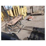 Homemade Pull Behind Cart