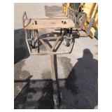 Homemade Pull Behind Cart