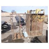 Homemade Cart on Wheels