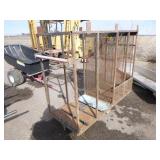 Homemade Cart on Wheels