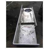 Stainless Steel Tabletop with Sink