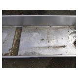 Stainless Steel Tabletop with Sink