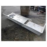 Stainless Steel Tabletop with Sink