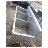 Stainless Steel 3-Compartment Sink