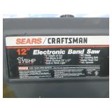 Sears/Craftsman 12" Electronic Band Saw