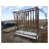 Horse Feeder with Bottom Trough