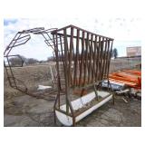 Horse Feeder with Bottom Trough