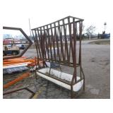 Horse Feeder with Bottom Trough
