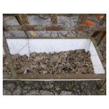 Horse Feeder with Bottom Trough