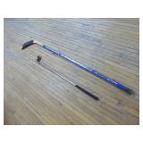 Golf Club and Hockey Stick