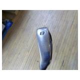 Golf Club and Hockey Stick