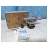 Vintage Craftsman Transit Level