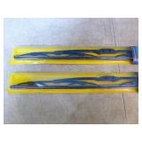 Two 22" Weatherbeater Wiper Blades