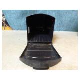 Mailbox and Wood Crate