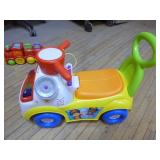 Lot of Toys and Porcelain Dolls