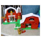 Lot of Toys and Porcelain Dolls