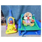 Lot of Toys and Porcelain Dolls