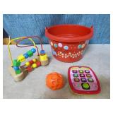 Lot of Toys and Porcelain Dolls