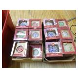 Lot of Large Size Holiday Ornaments