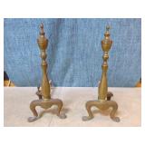 Vintage Fireplace Andirons