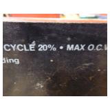 All Star Wire Feed Welder