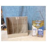 Goat Feeder and Homemade Feed Bucket