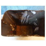 Goat Feeder and Homemade Feed Bucket