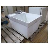 Utilatub Laundry/Utility Sink with Faucet