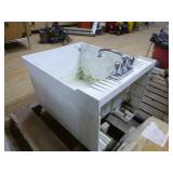 Utilatub Laundry/Utility Sink with Faucet