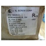 2 Boxes of Pan Slotted Screws