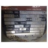 Vintage Delta/Milwaukee 4" Planer