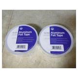 2 Rolls of ipg Aluminum Foil Tape