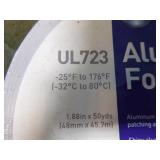 2 Rolls of ipg Aluminum Foil Tape