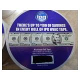 4 Rolls of ipg Aluminum Foil Tape